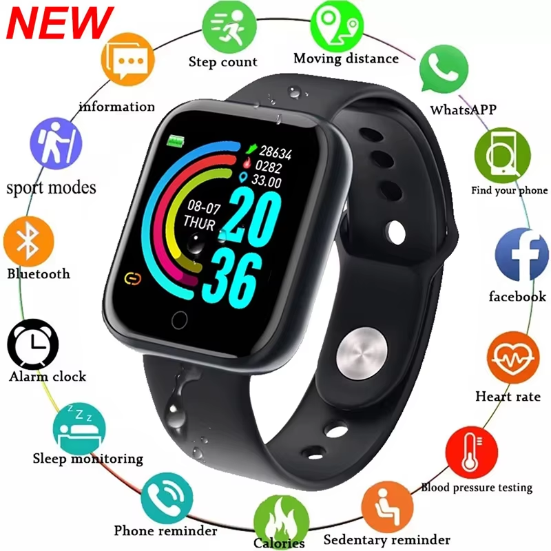 Italian Jewelry Watches - Smartwatch für Männer und Frauen, Smartwatch