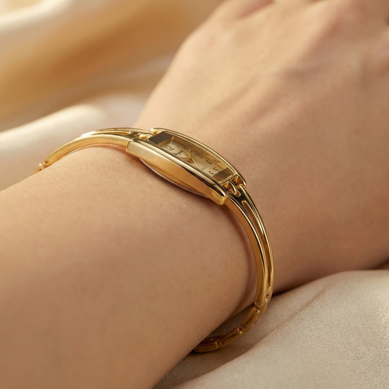 Jewelry Watches Vintage - Luxus Damenuhren Mode Rechteckige Legierung Armbanduhr
