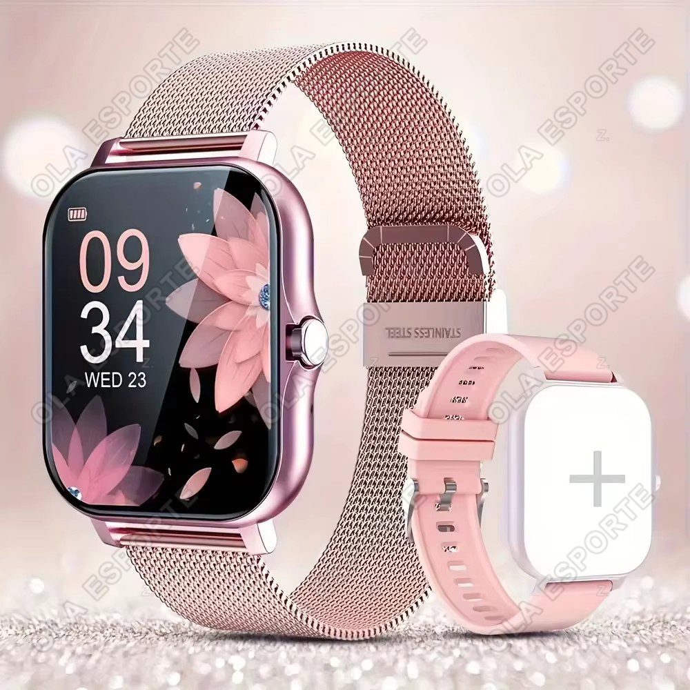 Italian Jewelry Watches - 2026 Neue Bluetooth-Anruf-Smartwatch mit Benachrichtigungsfunktion für