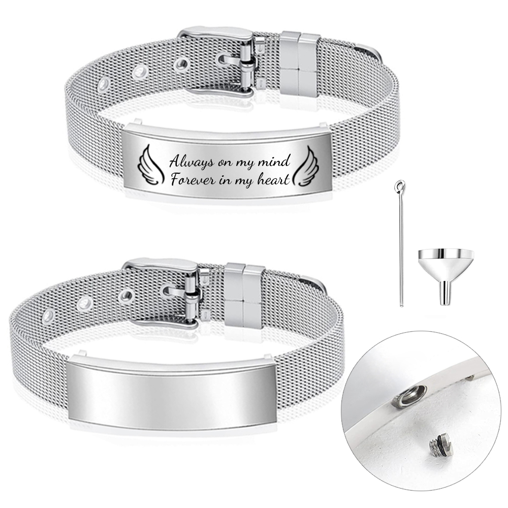 Jewelry Watches For Men - Feuerbestattung Schmuck Urne Armband e für