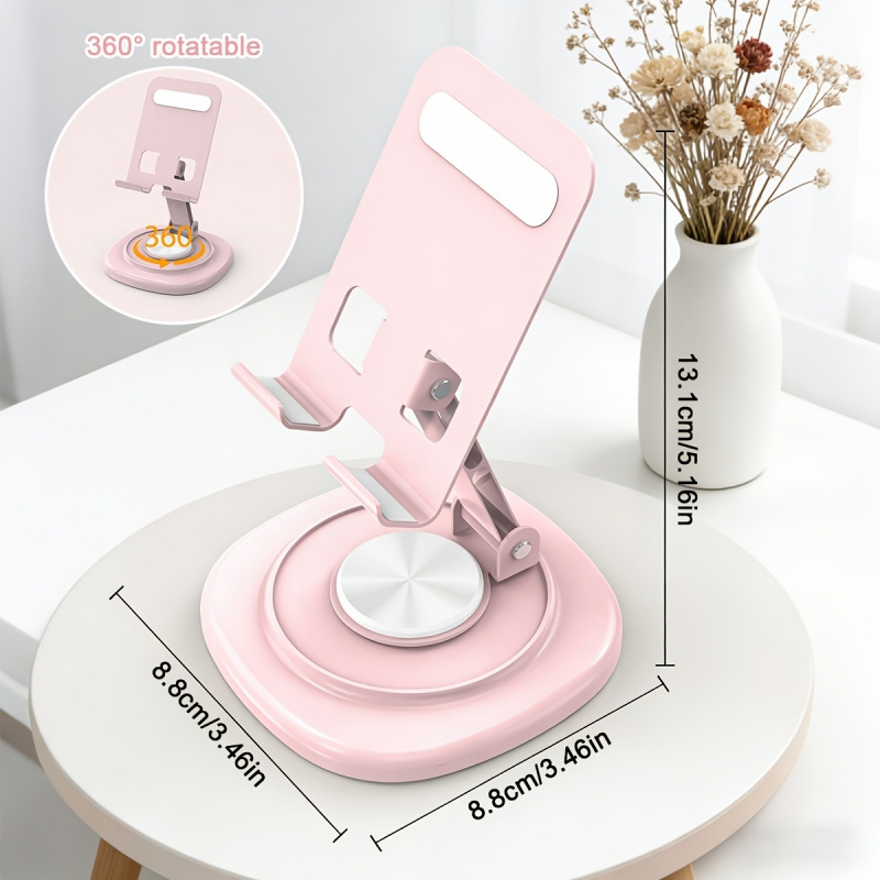 Watches & Jewelry Lvmh - Macaron Desktop Metall-Drehständer für Telefon und
