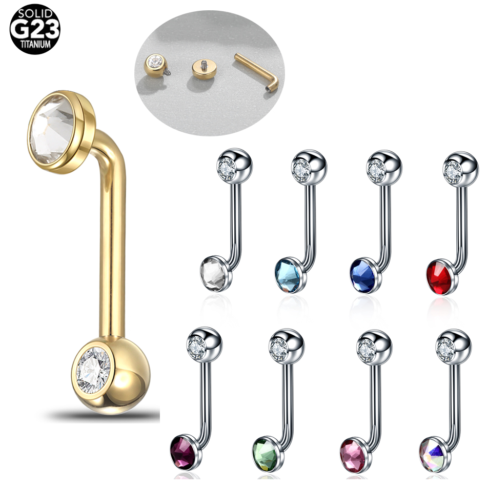 1pc Implantat qualität Titan C – Christina Jewelry & Watches Marguerite Ørestik Forgyldt Sølv Bewertung und Preis