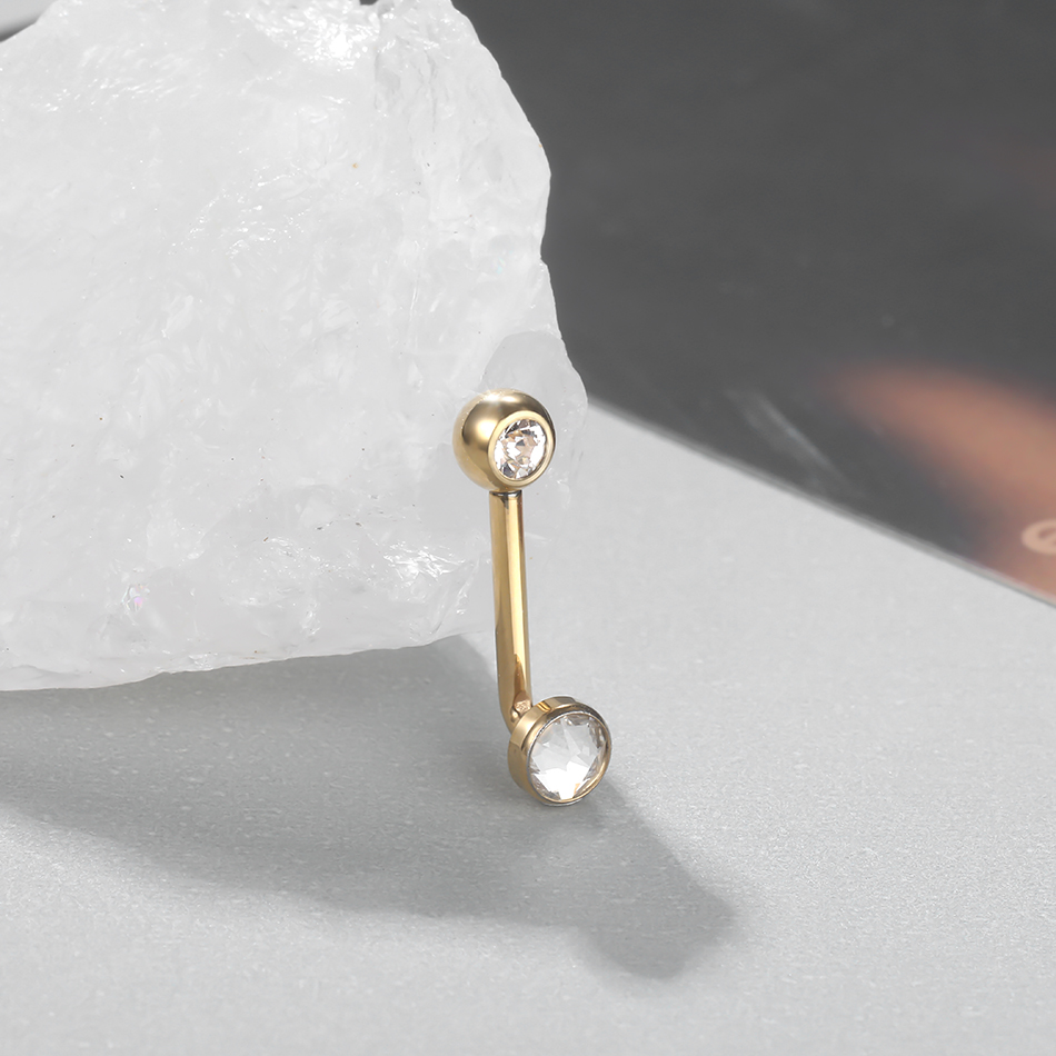 1/10 Stücke G23 Titan Christin – Christina Jewelry & Watches Marguerite Ørestik Forgyldt Sølv Bewertung und Preis
