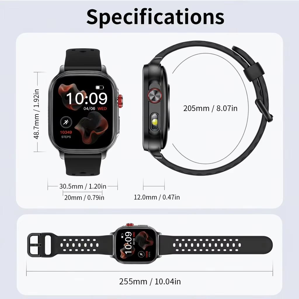 2026 Smartwatch 2,01'' Fitness – Italian Jewelry Watches Bewertung und Preis