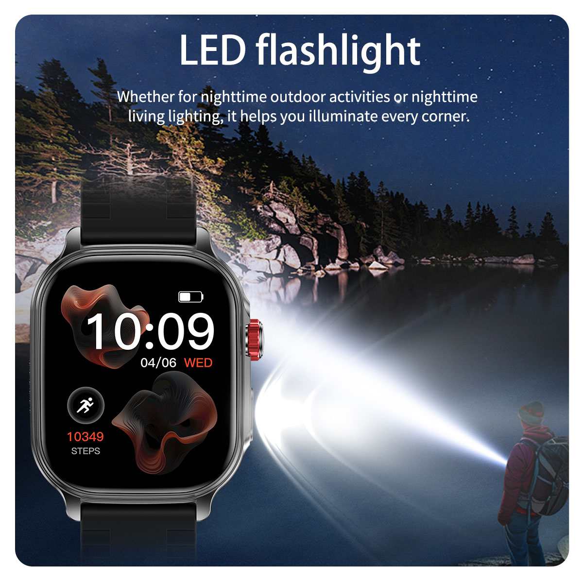 2026 Smartwatch 2,01'' Fitness – Italian Jewelry Watches Bewertung und Preis