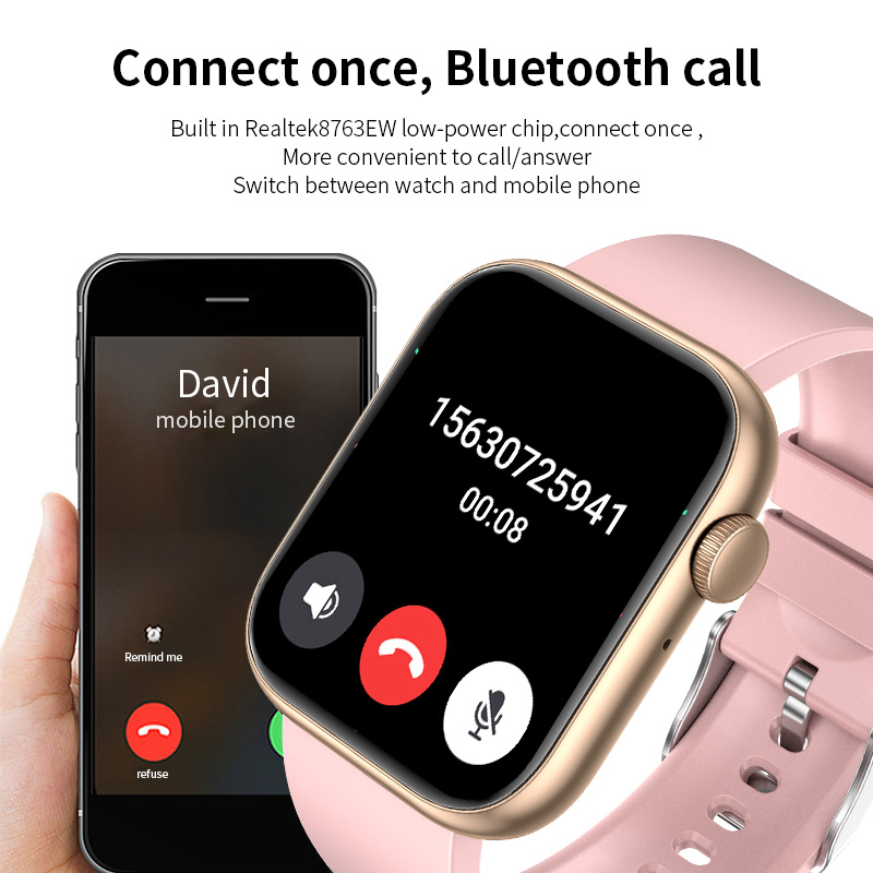 LIGE 2026 Damen Smartwatch 1,8 – Italian Jewelry Watches Bewertung und Preis