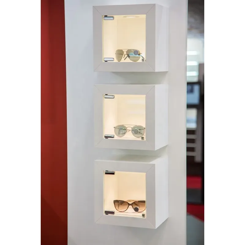 Maßgefertigte weiße wandmontie – Jewelry Stores With Watches Bewertung und Preis