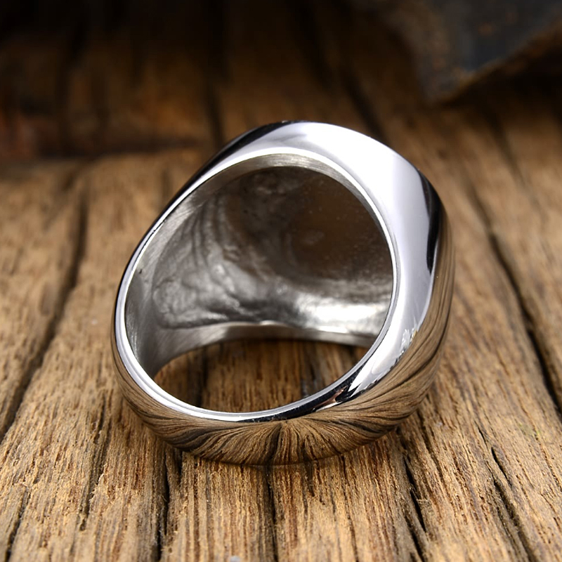 Klassische Baum von Lift Signe – Mens Signet Ring Bewertung und Preis