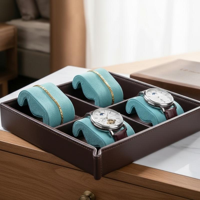 Uhrenkissen, Uhrenbox-Pads, we – Jewelry And Watches Box Bewertung und Preis