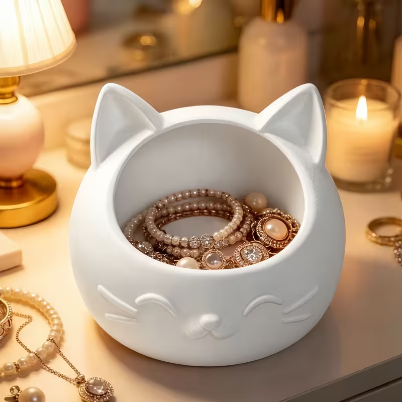Mini-Aufbewahrungsbox in Katze – Jewelry And Watches Box Bewertung und Preis