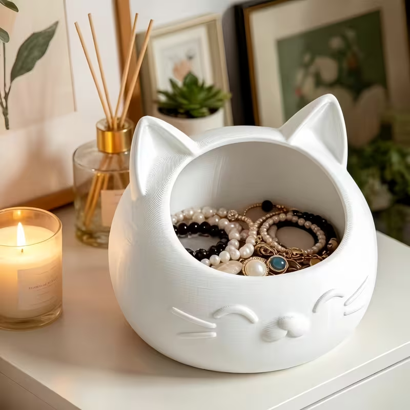 Mini-Aufbewahrungsbox in Katze – Jewelry And Watches Box Bewertung und Preis