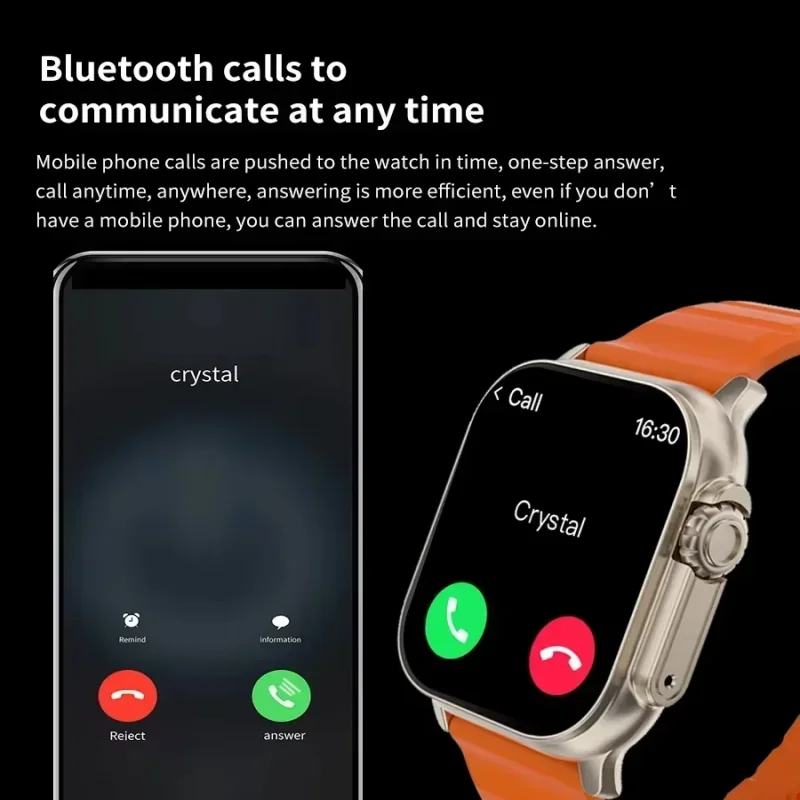 Neue Smartwatch T10 Ultra für  – Italian Jewelry Watches Bewertung und Preis