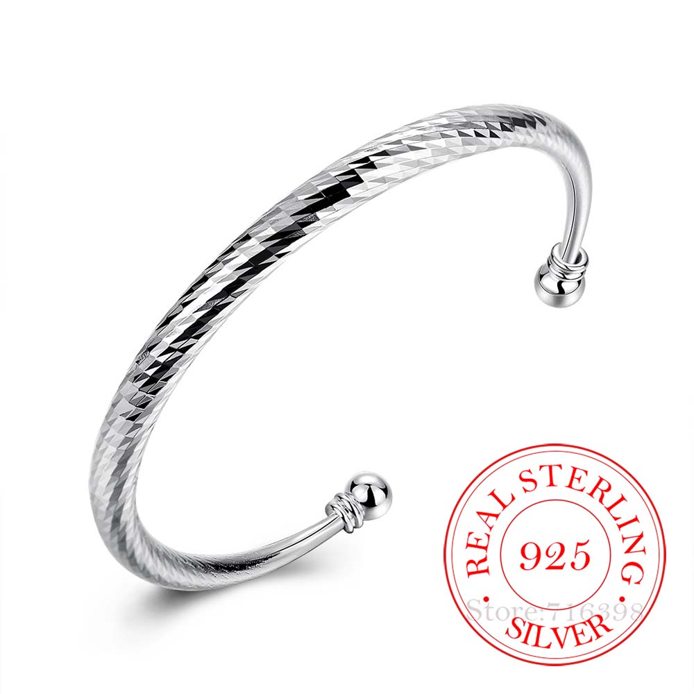 925 silber Hochzeit Öffnen Arm – Nick'S Jewelry & Watches Reviews Bewertung und Preis