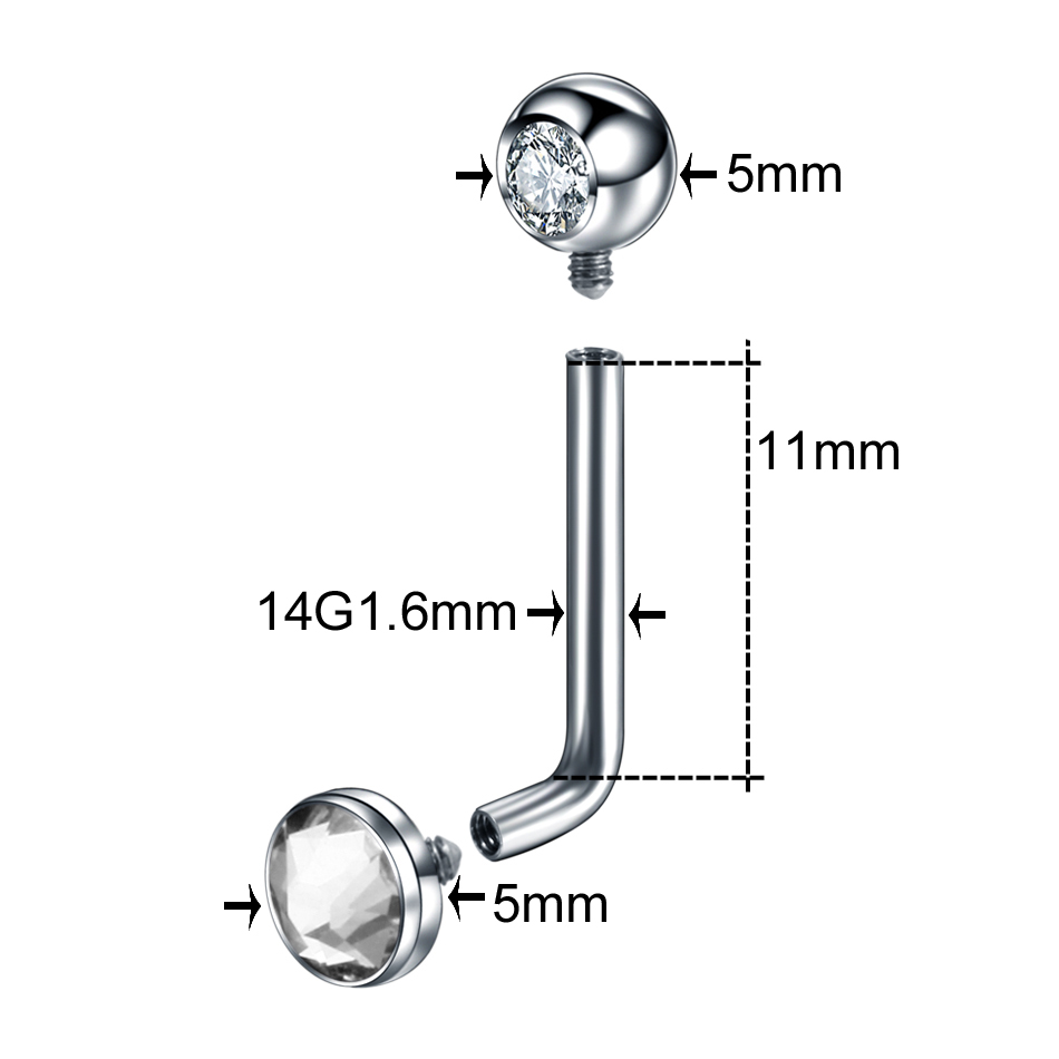 1PC G23 Titan Opal Kristall Ch – Christina Jewelry & Watches Marguerite Ørestik Forgyldt Sølv Bewertung und Preis