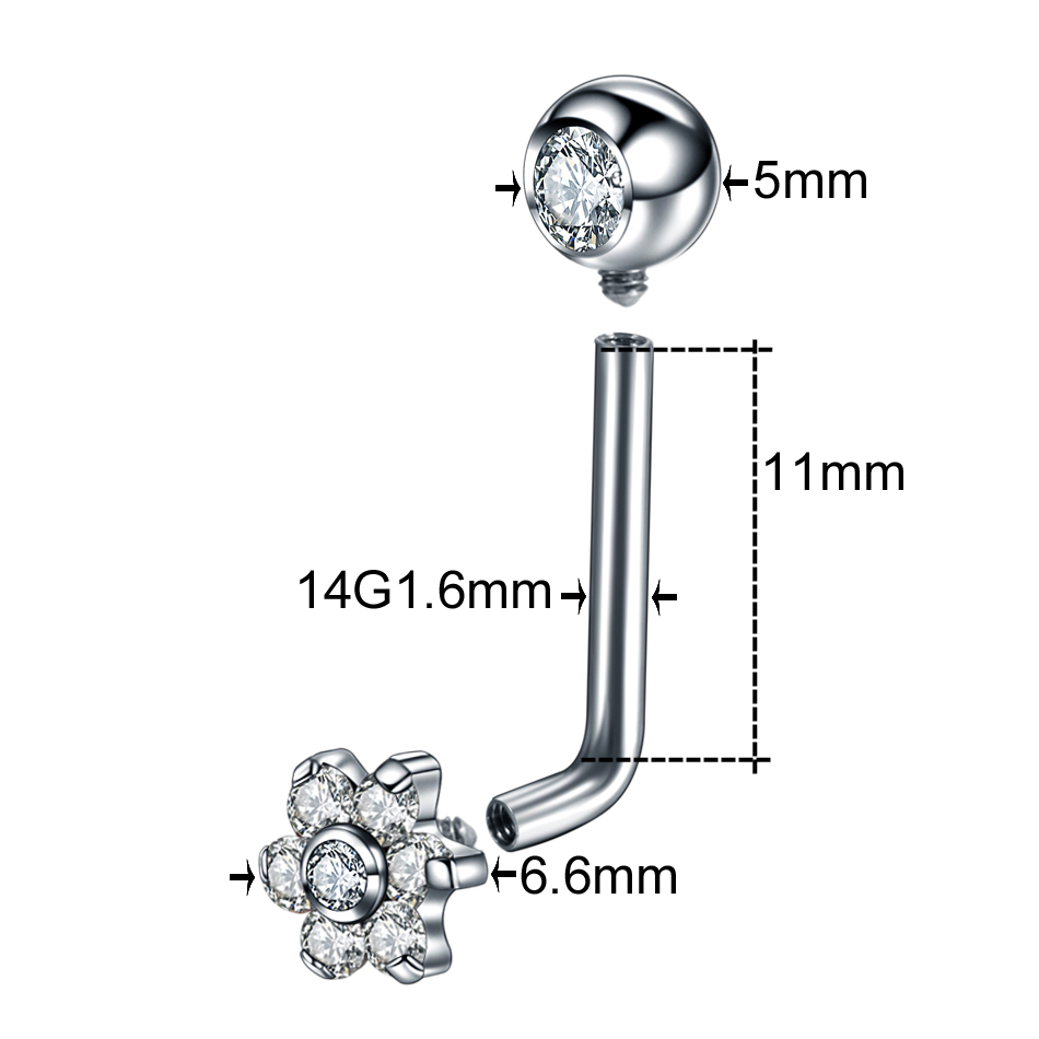 1PC G23 Titan Opal Kristall Ch – Christina Jewelry & Watches Marguerite Ørestik Forgyldt Sølv Bewertung und Preis