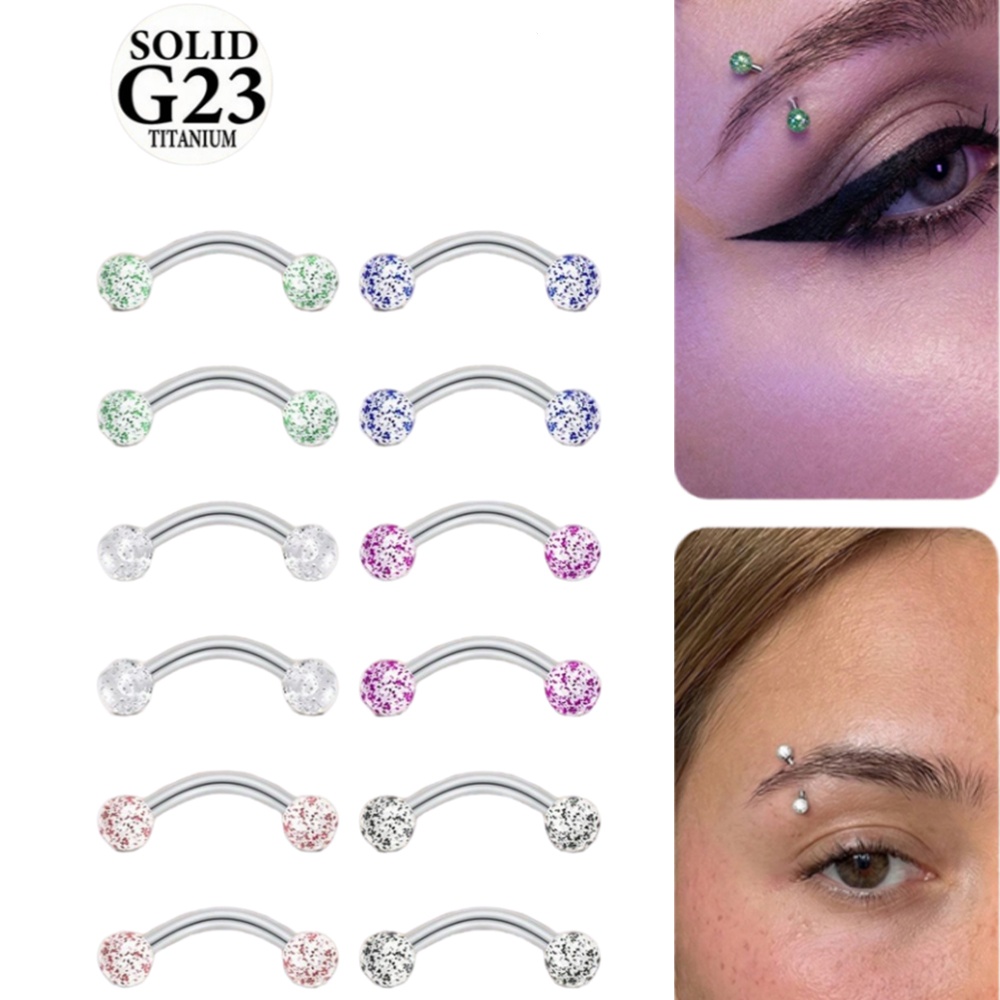 2 Stück 16G 8/10mm Titanlegier – Christina Jewelry & Watches Marguerite Ørestik Forgyldt Sølv Bewertung und Preis