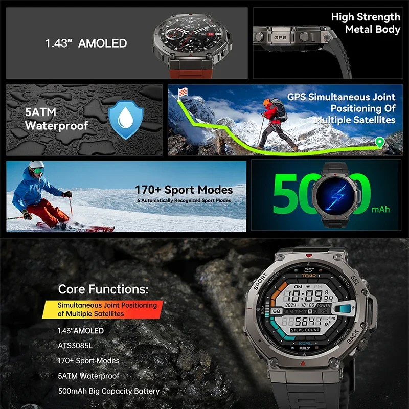 2026 Neue Militär-Smartwatch D – Italian Jewelry Watches Bewertung und Preis