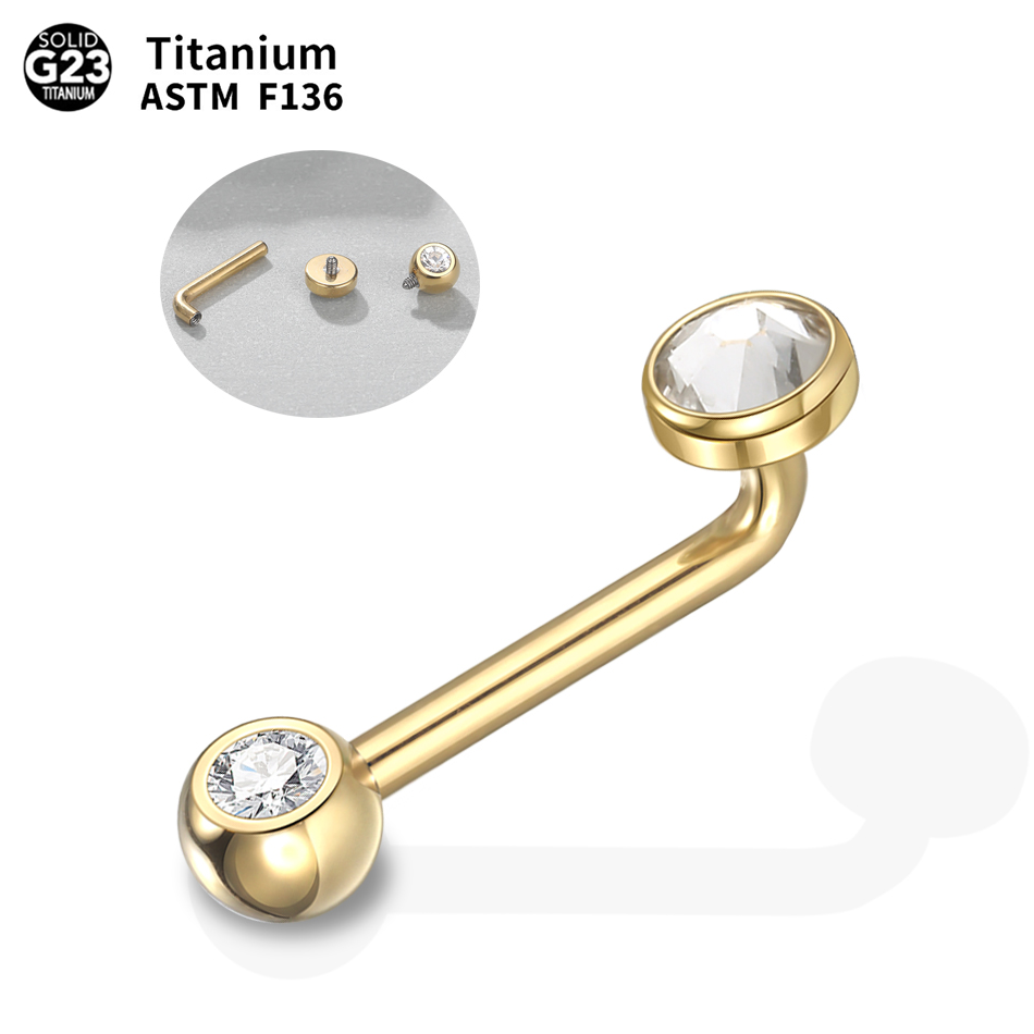 1/5 Stück Implantatqualität Ti – Christina Jewelry & Watches Marguerite Ørestik Forgyldt Sølv Bewertung und Preis