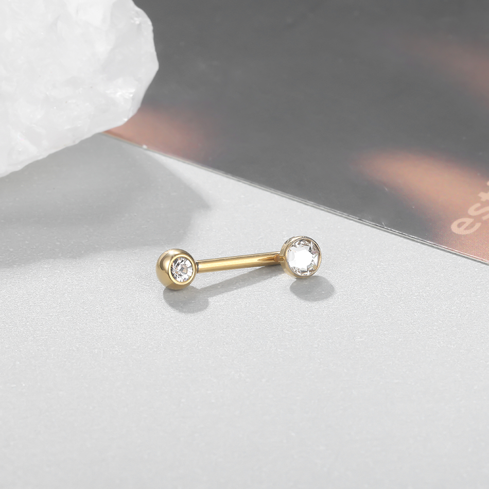 1/5 Stück Implantatqualität Ti – Christina Jewelry & Watches Marguerite Ørestik Forgyldt Sølv Bewertung und Preis