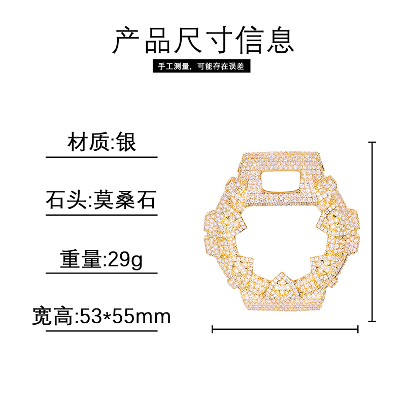 Luxuriöses Uhrengehäuse für He – Jewelry Watches For Men Bewertung und Preis