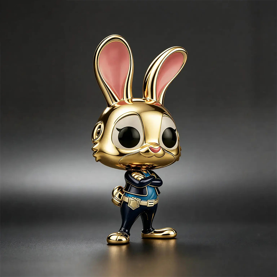 Vergoldete Cartoon-Tieranhänge – Nick'S Jewelry & Watches Reviews Bewertung und Preis