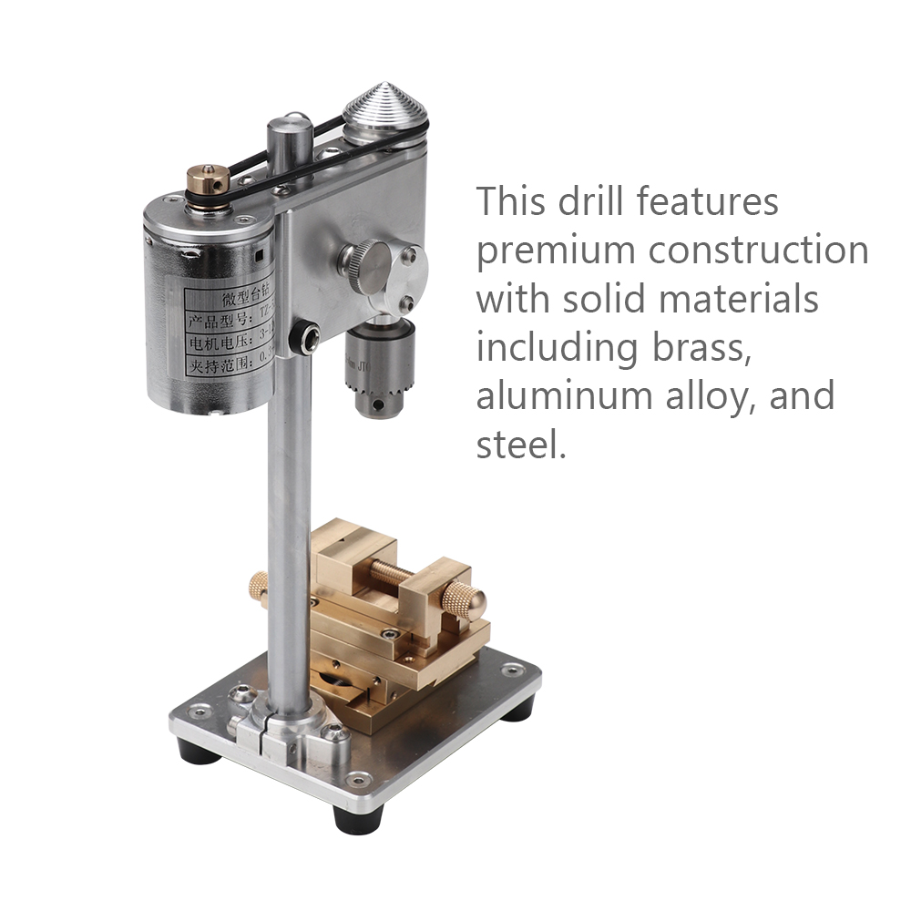 Mini-Tischbohrmaschine Mikro-T – Watches & Jewelry Lvmh Bewertung und Preis