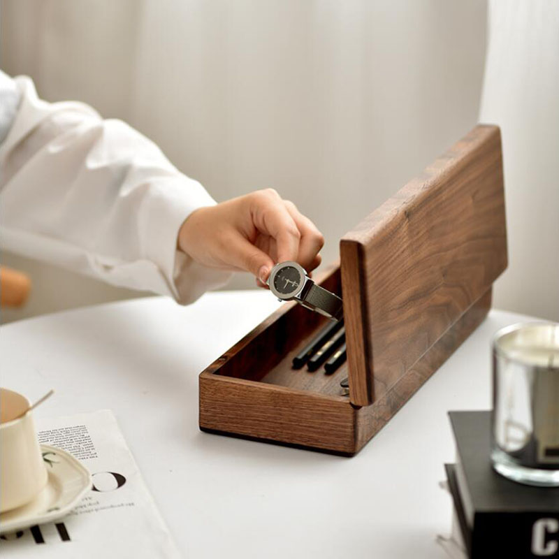 Hochwertige Desktop-Aufbewahru – Jewelry And Watches Box Bewertung und Preis