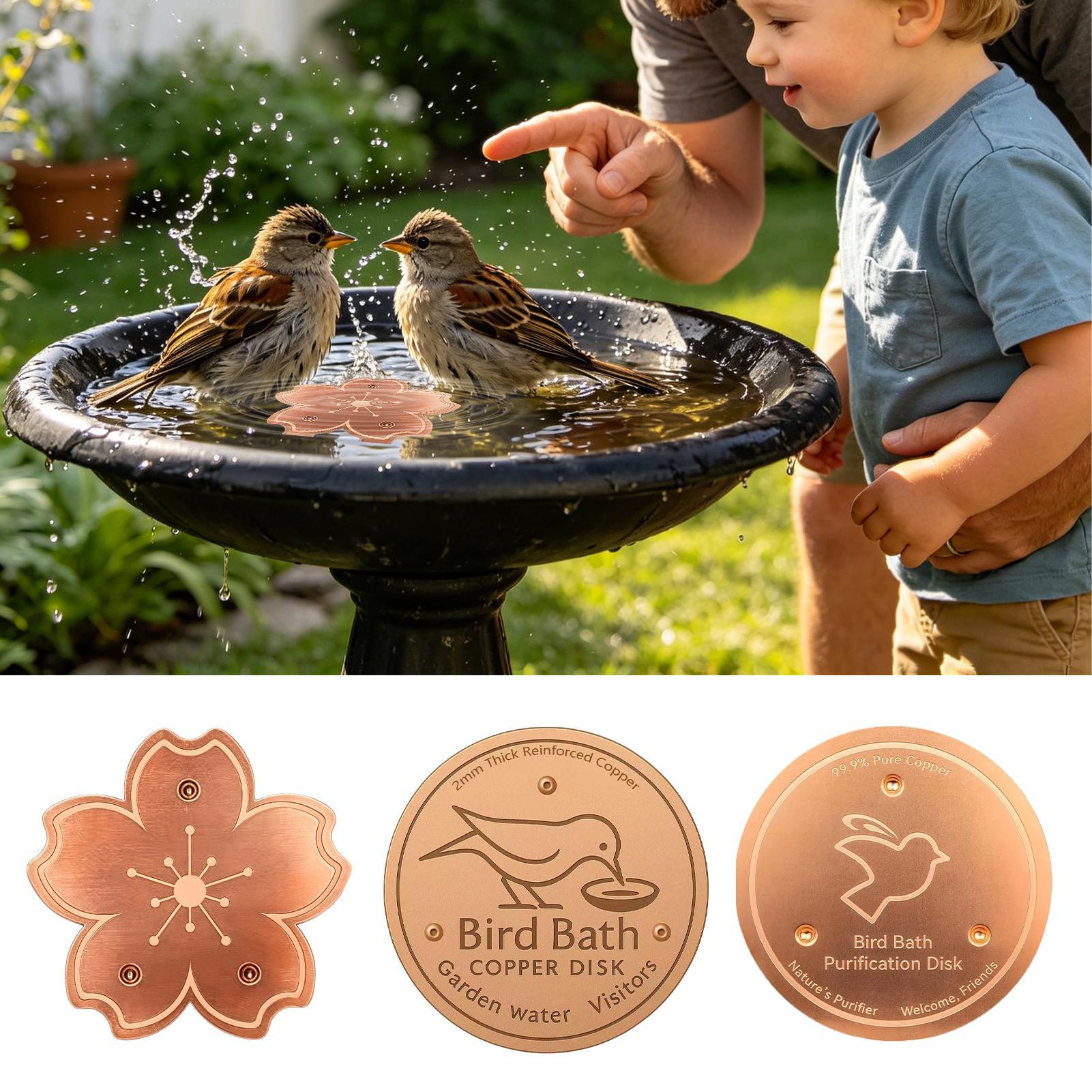 Kupferplatte für Vogelbad, sic – Watches & Jewelry Lvmh Bewertung und Preis