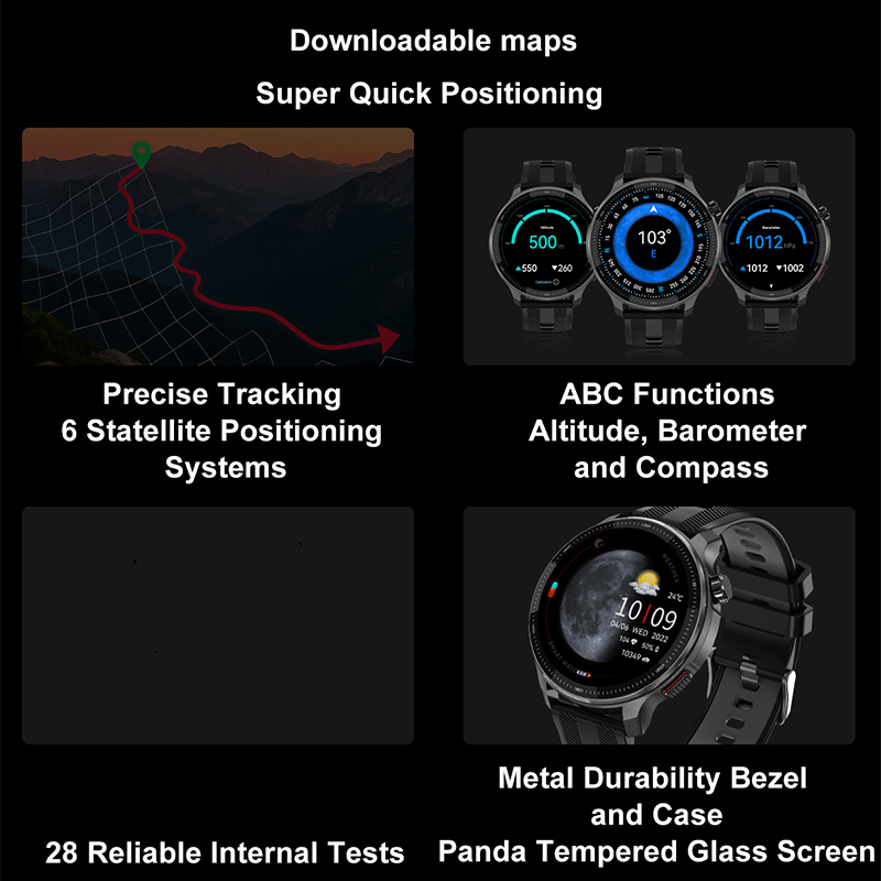 2026 Neue GPS Smartwatch Super – Italian Jewelry Watches Bewertung und Preis