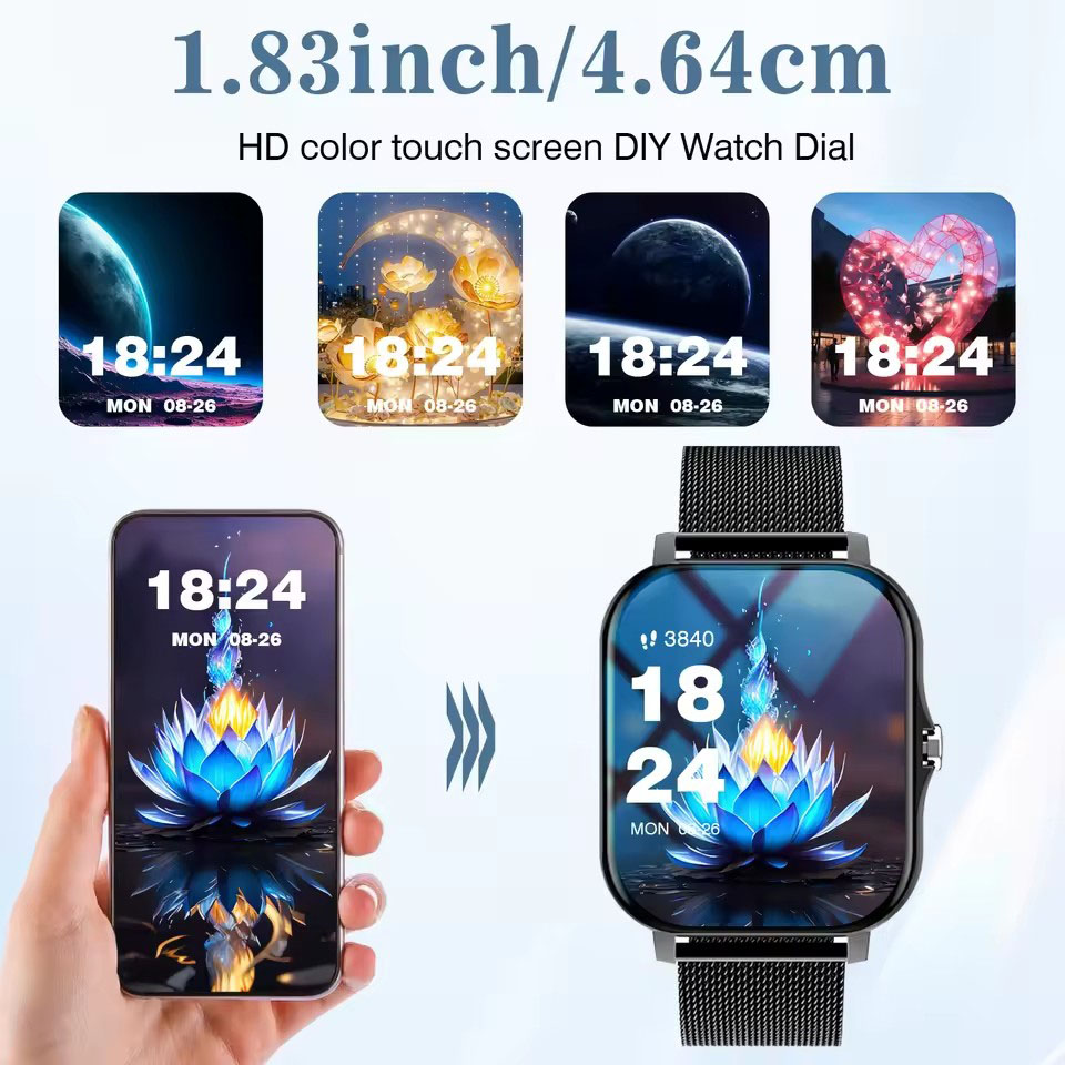 2026 Neue Bluetooth-Anruf-Smar – Italian Jewelry Watches Bewertung und Preis