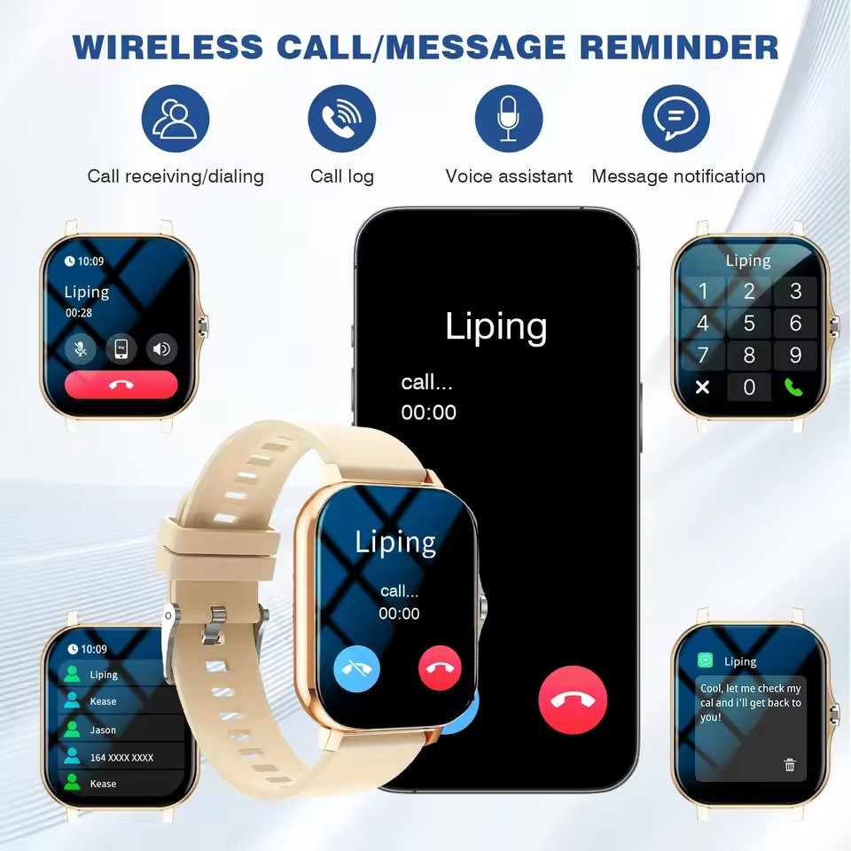 2026 Neue Bluetooth-Anruf-Smar – Italian Jewelry Watches Bewertung und Preis