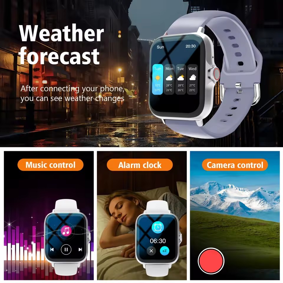 2026 Neue Bluetooth-Anruf-Smar – Italian Jewelry Watches Bewertung und Preis