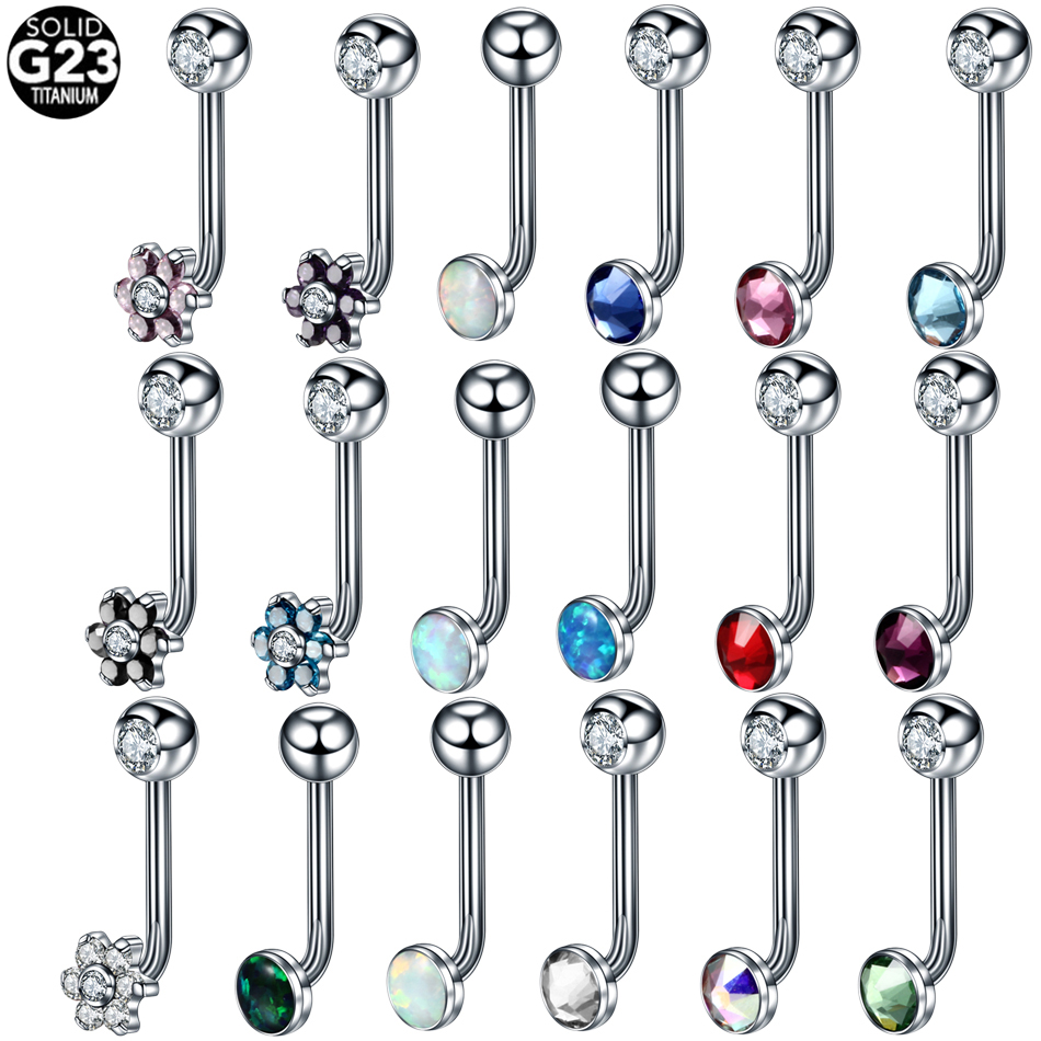 1PC ASTM F136 Titan Christina  – Christina Jewelry & Watches Marguerite Ørestik Forgyldt Sølv Bewertung und Preis