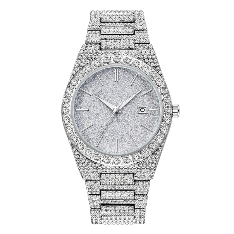 Herren Luxusuhren: Hip-Hop Dia – Jewelry Watches Vintage Bewertung und Preis