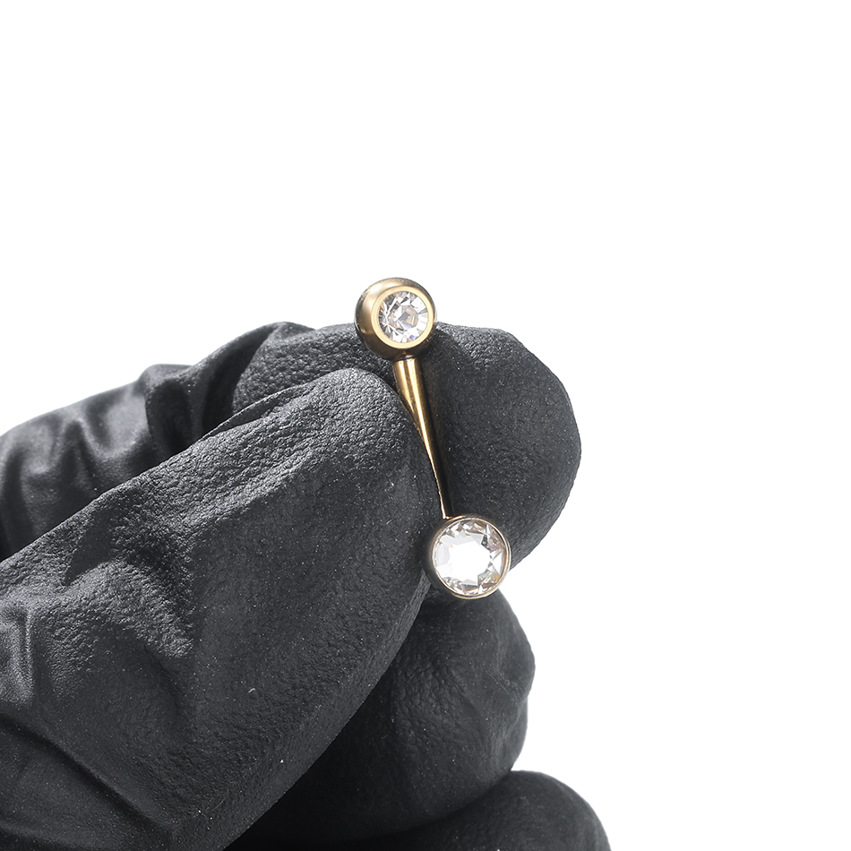 5 Stück/Set G23 Titan Christin – Christina Jewelry & Watches Marguerite Ørestik Forgyldt Sølv Bewertung und Preis