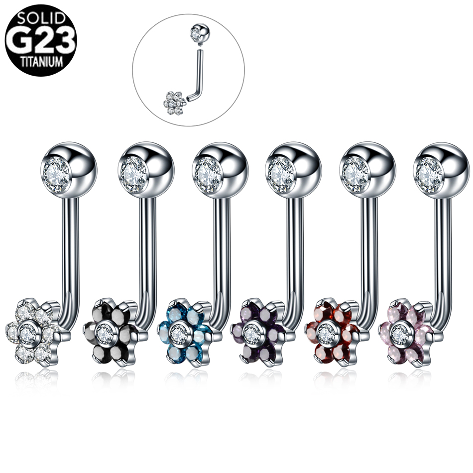 1PC Titan Christina Piercings  – Christina Jewelry & Watches Marguerite Ørestik Forgyldt Sølv Bewertung und Preis