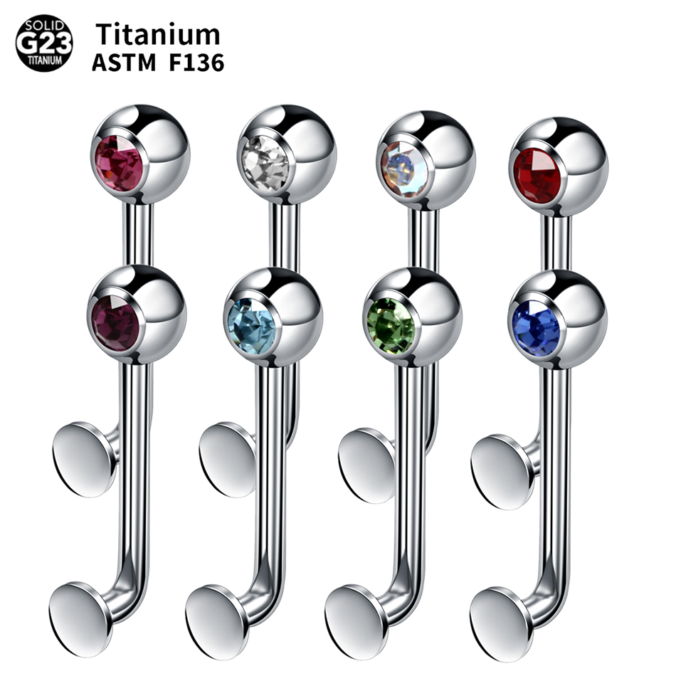 1PC Bauchnabel Ringe Piercings – Christina Jewelry & Watches Marguerite Ørestik Forgyldt Sølv Bewertung und Preis