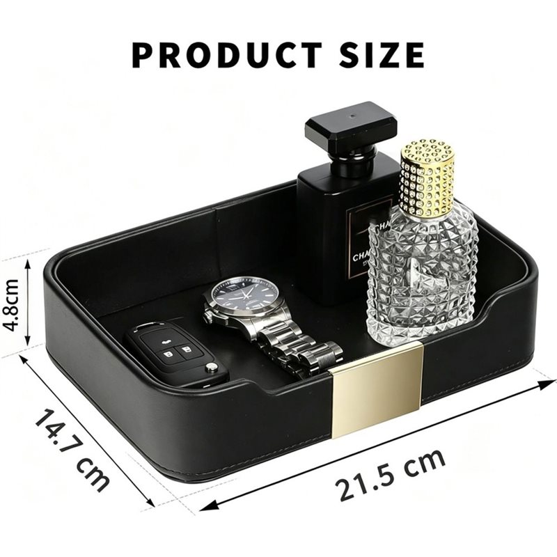 Schlüsselbox aus PU-Leder, Sch – Jewelry Stores With Watches Bewertung und Preis