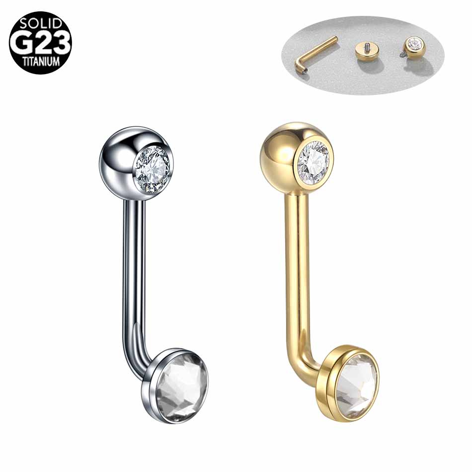 1PC G23 Titan Christina Vertik – Christina Jewelry & Watches Marguerite Ørestik Forgyldt Sølv Bewertung und Preis