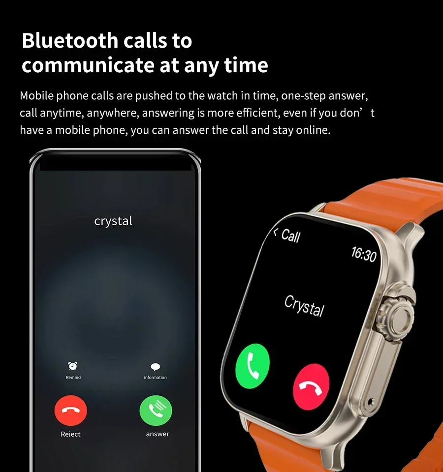 Neue Serie 9 Smartwatch PK HK8 – Italian Jewelry Watches Bewertung und Preis