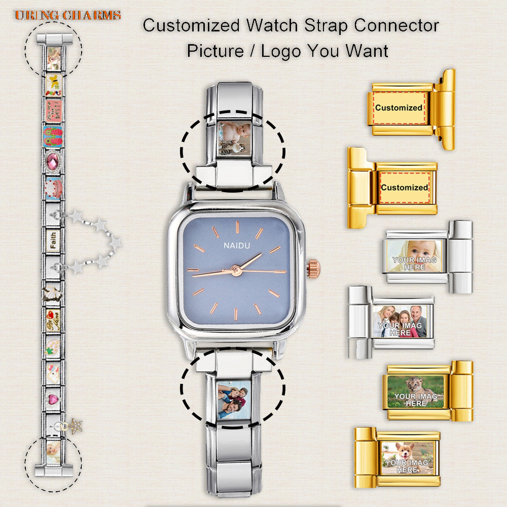 1 Paar Bild-Logo, individuelle – Italian Jewelry Watches Bewertung und Preis