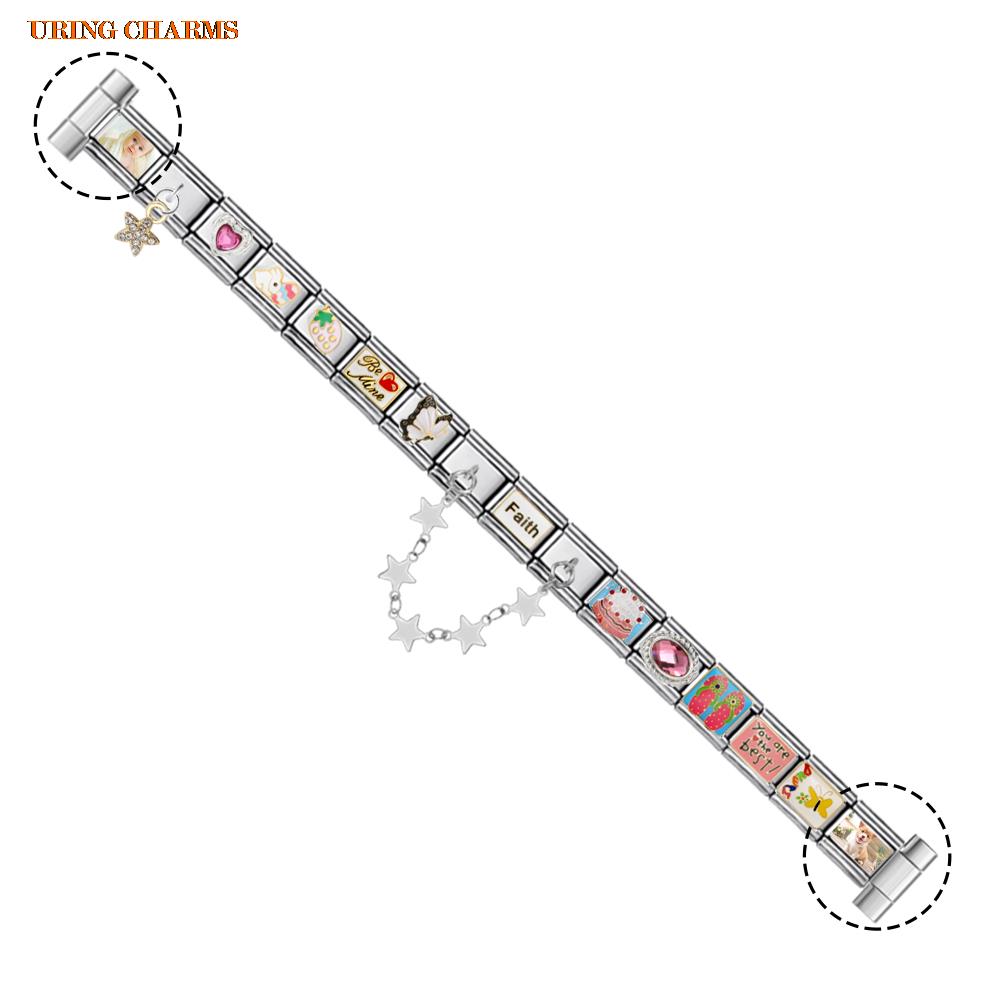 1 Paar Bild-Logo, individuelle – Italian Jewelry Watches Bewertung und Preis