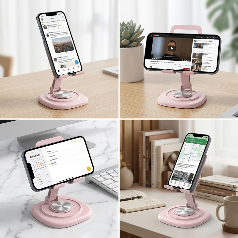Macaron Desktop Metall-Drehstä – Watches & Jewelry Lvmh Bewertung und Preis