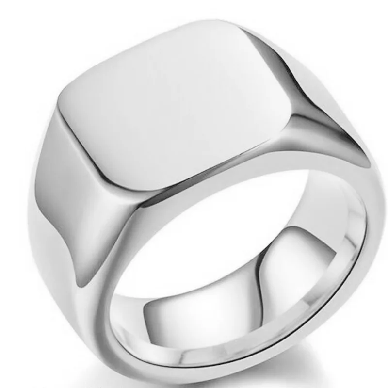 Signet Platz Finger Ringe Für  – Mens Signet Ring Bewertung und Preis