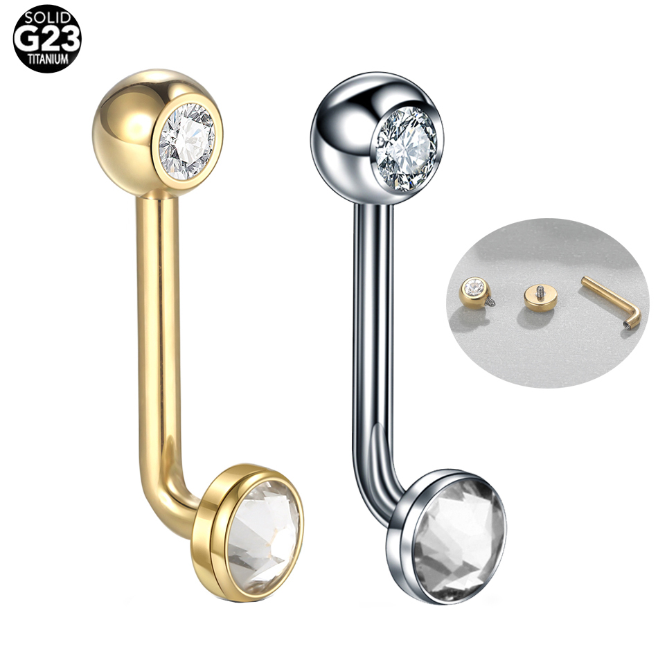 1PC G23 Titan Christina Vertik – Christina Jewelry & Watches Marguerite Ørestik Forgyldt Sølv Bewertung und Preis