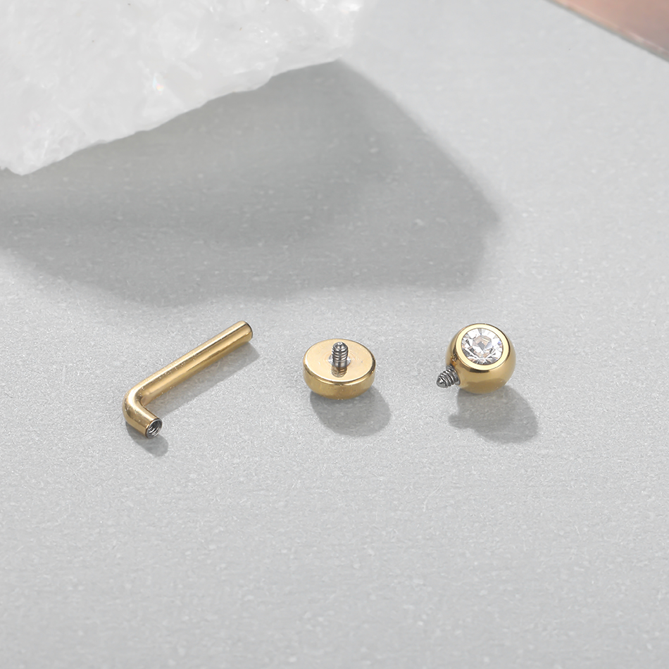 1PC G23 Titan Christina Vertik – Christina Jewelry & Watches Marguerite Ørestik Forgyldt Sølv Bewertung und Preis