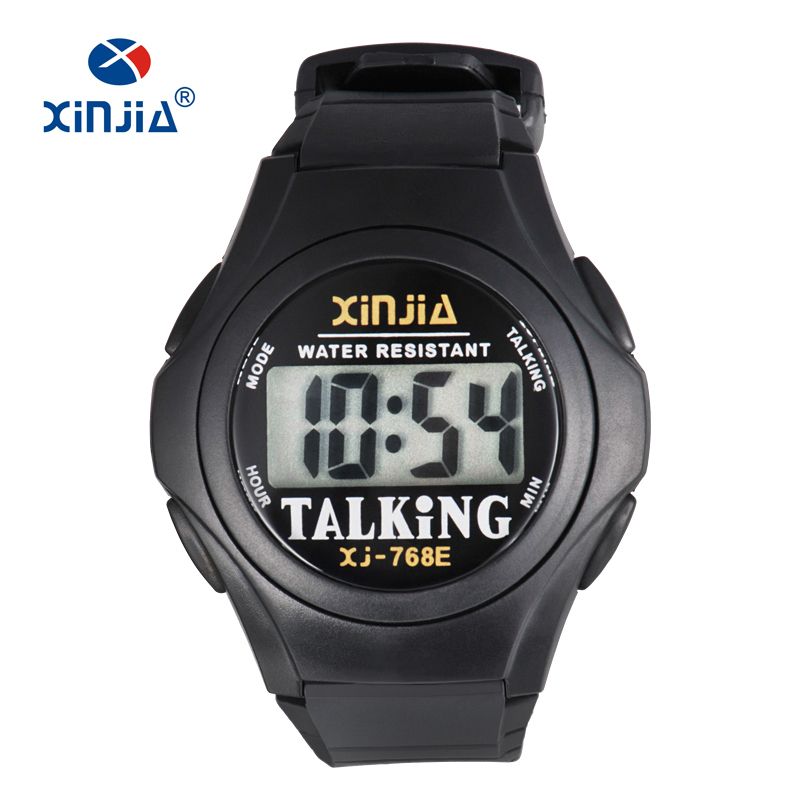XINJIA Neue Reden Uhr Für Blin – Italian Jewelry Watches Bewertung und Preis
