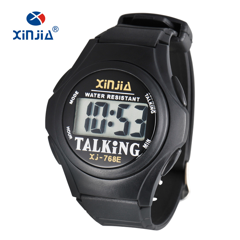 XINJIA Neue Reden Uhr Für Blin – Italian Jewelry Watches Bewertung und Preis