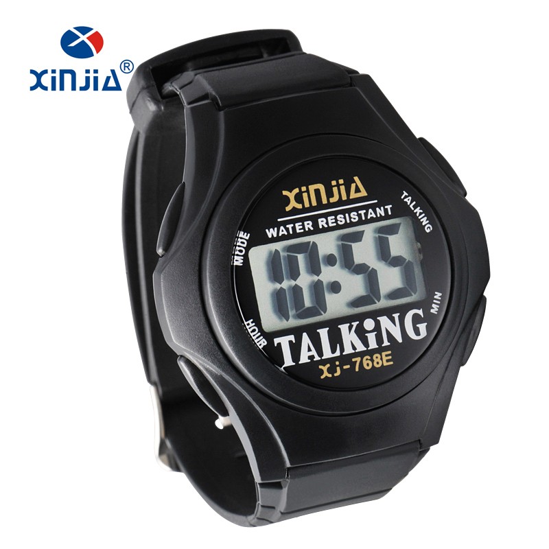 XINJIA Neue Reden Uhr Für Blin – Italian Jewelry Watches Bewertung und Preis