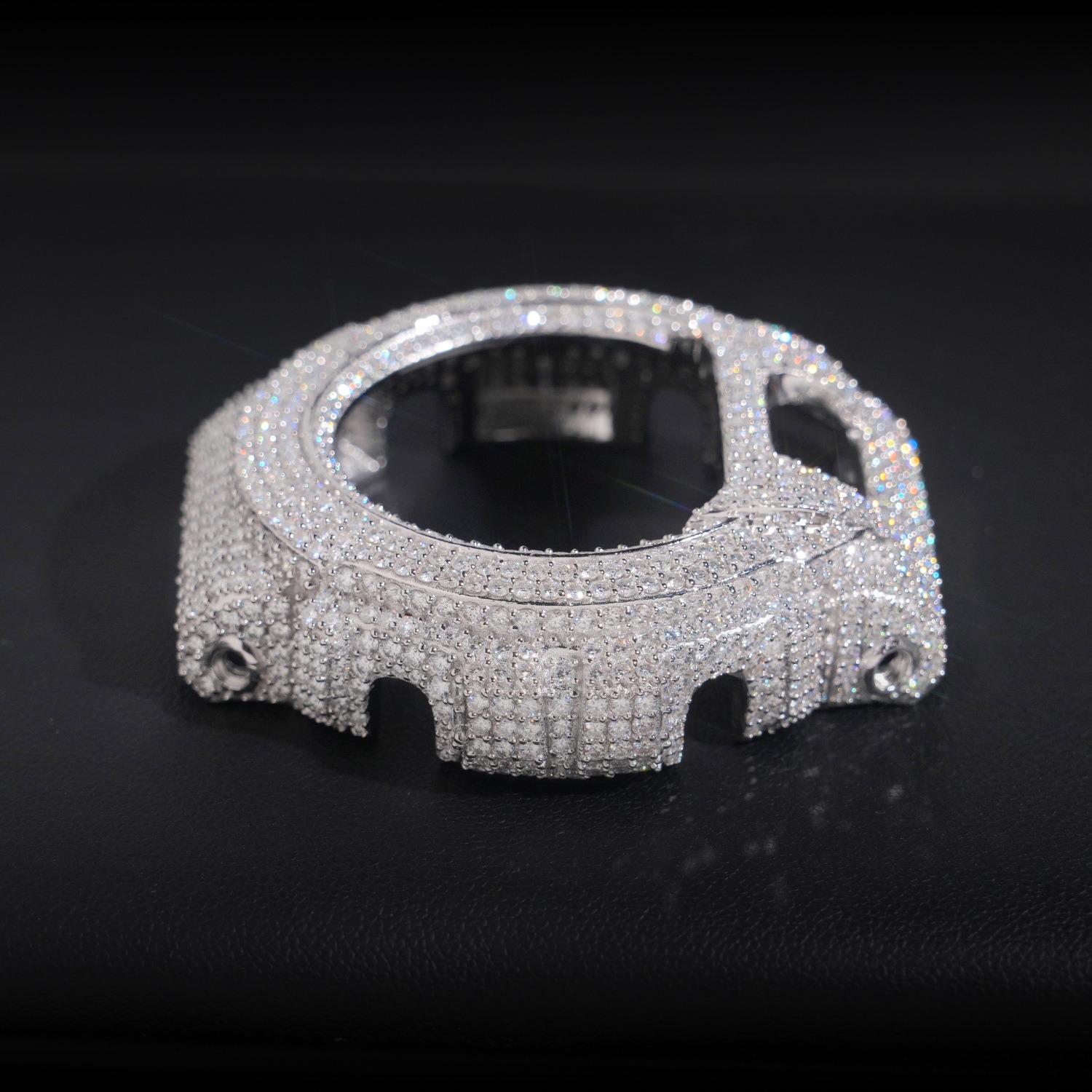 Bling Hip-Hop Uhrengehäuse: Mi – Jewelry Watches For Men Bewertung und Preis